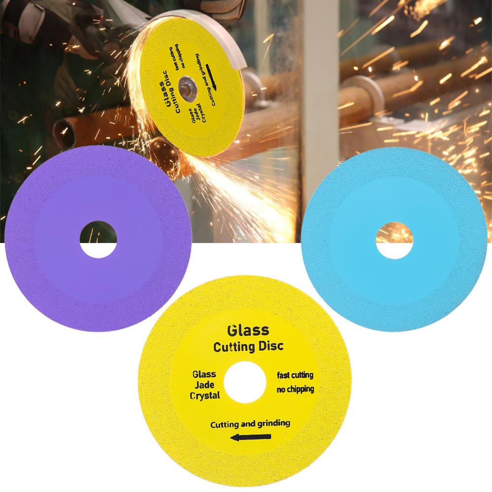 LEISURE Đĩa Cắt Kính Siêu Mỏng 100mm Chất Lượng Cao