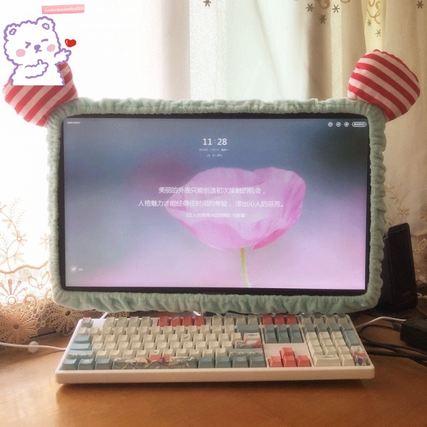 Bộ Vỏ Bọc Màn Hình Máy Tính Để Bàn Thiết Kế Dễ Thương Tiện Dụng | BigBuy360 - bigbuy360.vn