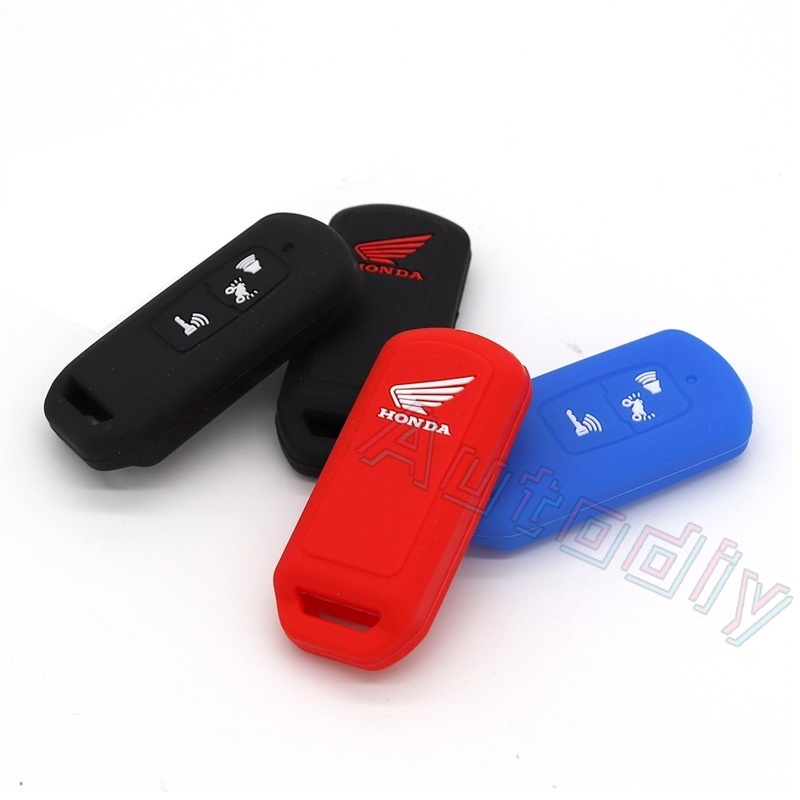 Vỏ Silicon Bọc Chìa Khóa Điều Khiển Từ Xa Dành Cho Xe HONDA VARIO PCX 150 Click GC 150 V2 PCX-160 PCX160 PCX 160 Ốp Bọc Chìa Khoá Smartkey Bao khoá Vỏ Khoá Vision 2021-2022 Vario160 Chất Liệu Silicon Nhiều Màu Sắc