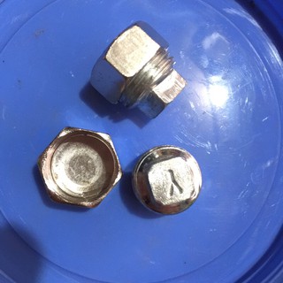Bịt ren inox Đầu bịt ren 15 inox