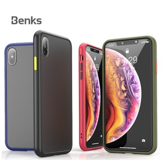 Ốp lưng magic smooth benks iphone x/ xs/ xr/ xs max chống sốc, chống vân tay