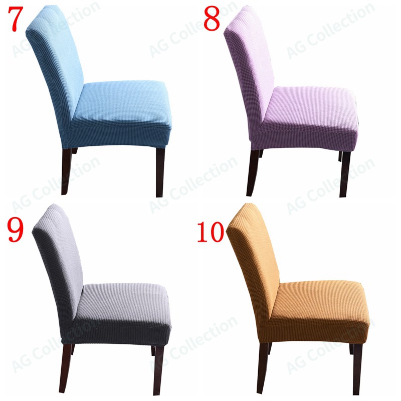 Japanese style Solid color red white blue chair cover high quality as gift AGBLN2019JLR