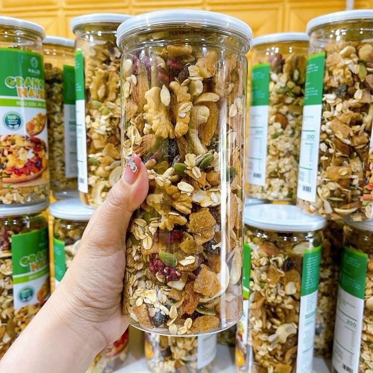 [xả kho ] ngũ cốc dinh dưỡng GRANOLA NALEE hũ 500gr