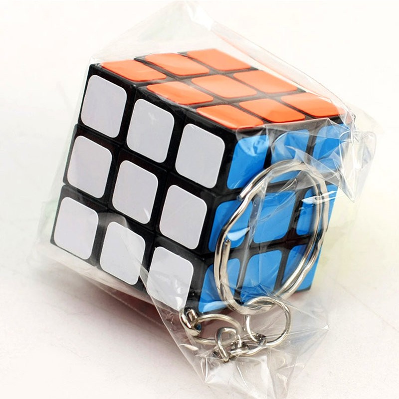 [NEW 9/2020] MÓC CHÌA KHÓA RUBIK NHỎ GỌN SHOP YÊU THÍCH