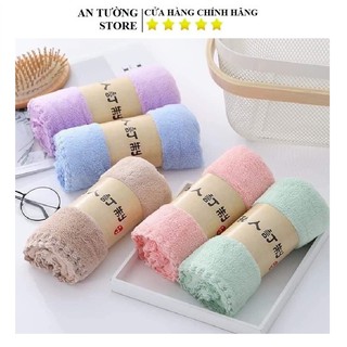 Khăn Rửa Mặt Hàn Quốc Nhiều Màu mềm mịn