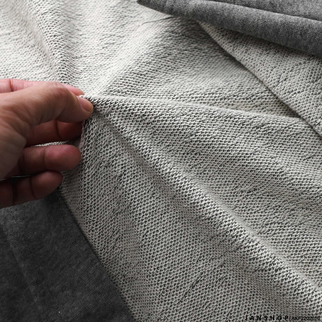 Áo Khoác Mũ Trùm Vải Pique Đơn Giản Cùng Thiết Kế Đắp Khuỷu Tay Sang Trọng Nhưng Năng Động