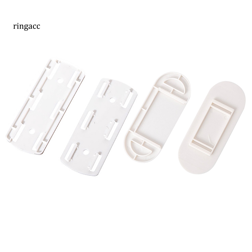 Giá đỡ phích cắm dán tường không để lại dấu vết có thể giặt rửa cho văn phòng