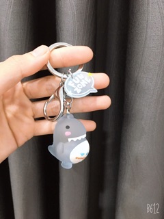Móc khoá khủng Long phát sáng