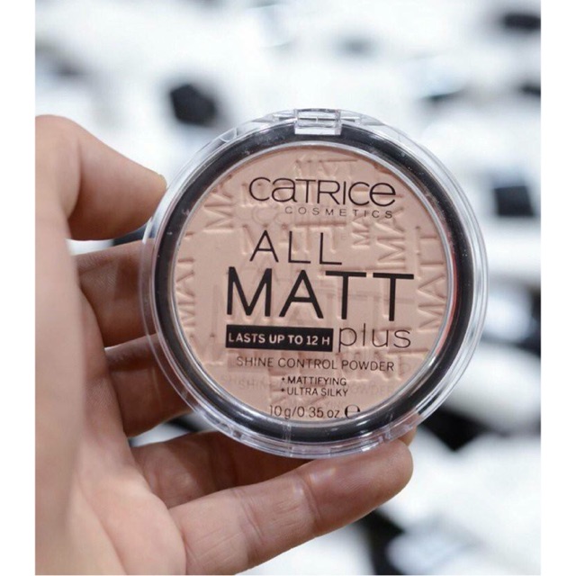 Phấn phủ Catrice All Matt Plus Shine Control Powder