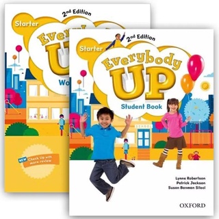 HOT - Combo 2 cuốn: Everybody Up phiên bản 2nd Edition