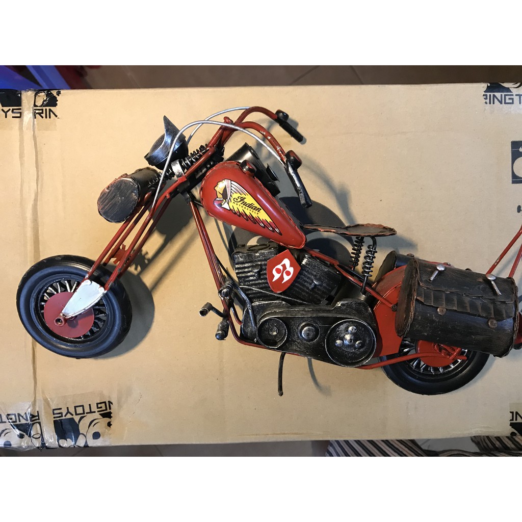 mô hình 1/6 xe mô tô