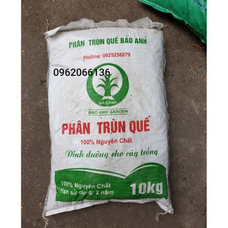 Phân trùn quế 10kg BA