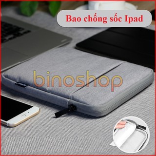 Bao chống sốc đựng ipad mini 1/2/3/4 - iPad9.7/Pro9.7/AIR1/2 - iPad Pro....... có thêm ngăn phụ