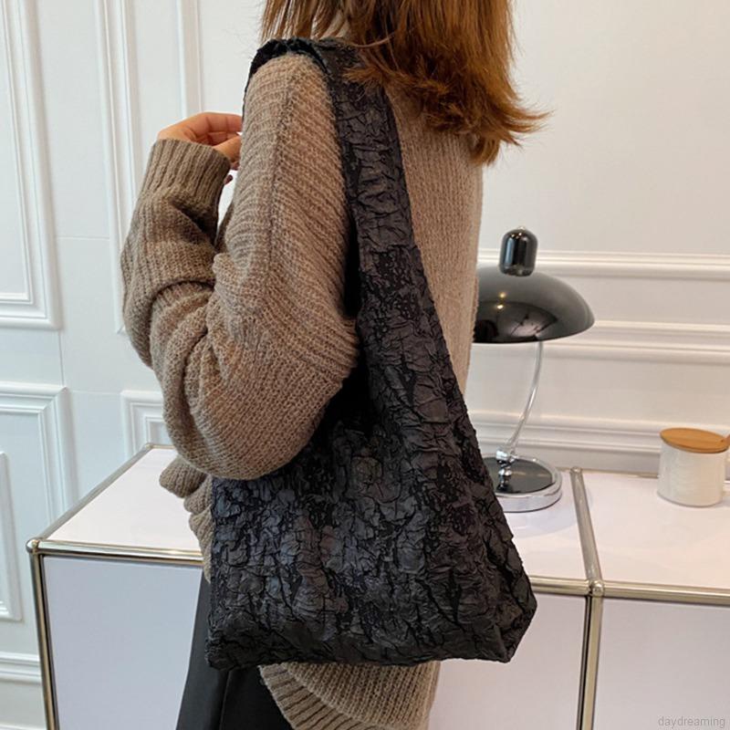 Túi Xách Nữ Cỡ Lớn Màu Trơn Thời Trang Hàn Quốc