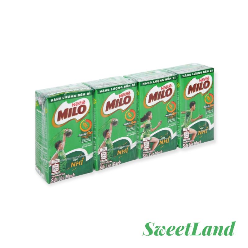 Thùng sữa Milo Active 48 hộp 115ml