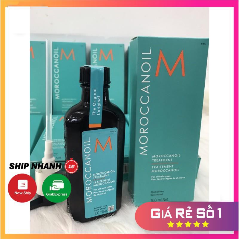 TINH DẦU MOROCCANOIL DƯỠNG PHỤC HỒI TÓC HƯ TỔN KHÔ XƠ 100ML