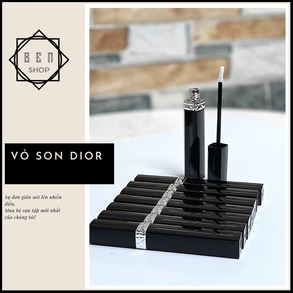 Vỏ Son Kem Dior Cao Cấp Thỏi Son Nước Rỗng