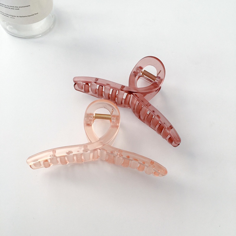 Kẹp nhựa thời trang phong cách Hàn Quốc, phụ kiện tóc nữ KT047 - Filibra