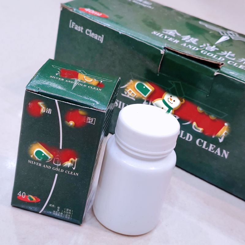 Nước rửa bạc, dung dịch làm sạch đồ trang sức bạc Van Jewelry V10435