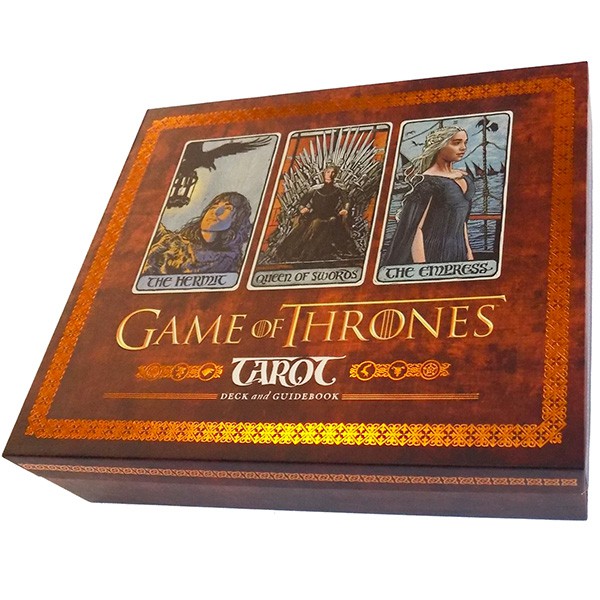 Bộ Bài Game of Thrones Tarot (Mystic House Tarot Shop) - Bài Gốc Authentic Chính Hãng 100%
