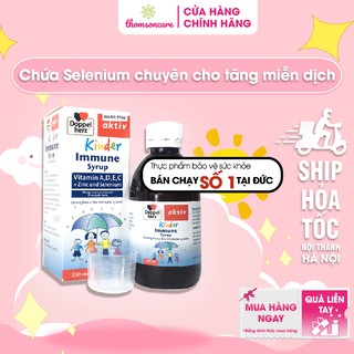 Tăng sức đề kháng cho bé Siro Kinder Immune - Chính hãng Doppelherz Aktiv Đức