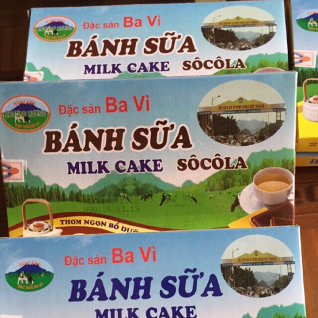 Bánh sữa Ba Vì