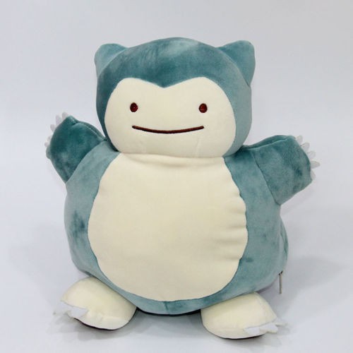 Pokemon Snorlax Ditto nhồi bông dễ thương 12 inch