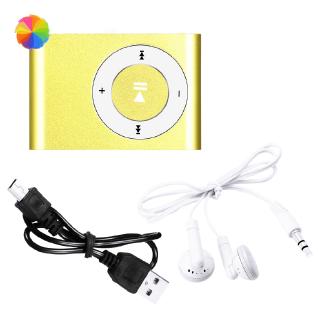 Máy Nghe Nhạc Mp3 Không Màn Hình Dễ Thương Kích Thước 3mm