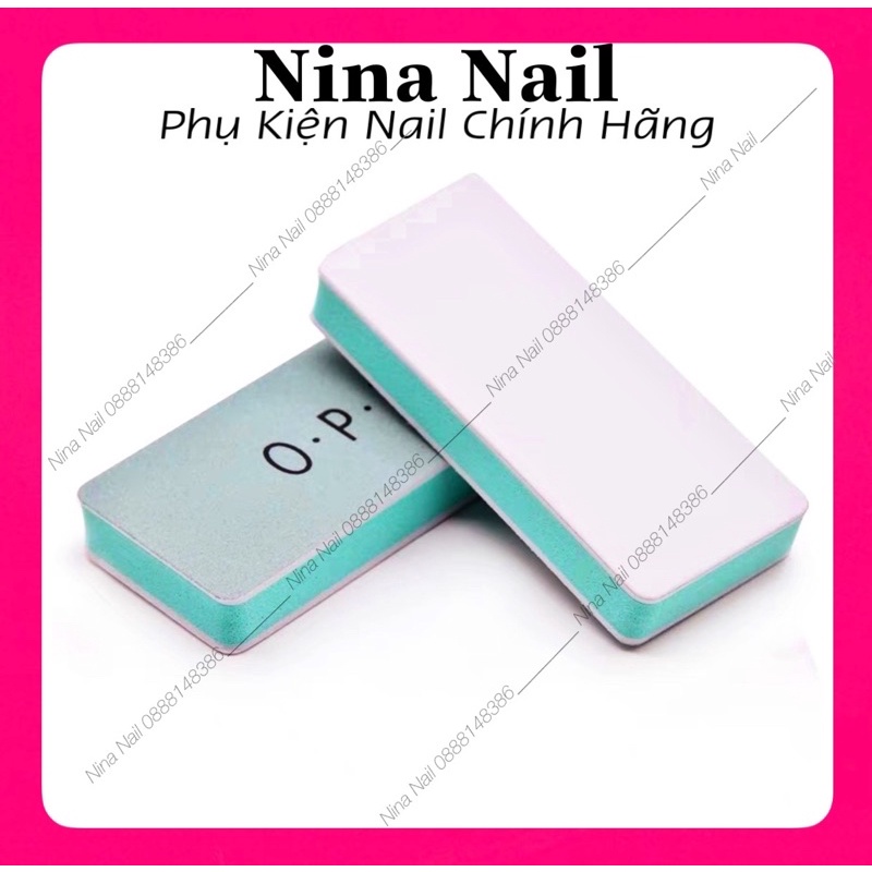 Phào Mịn Chà Móng Tay OPI