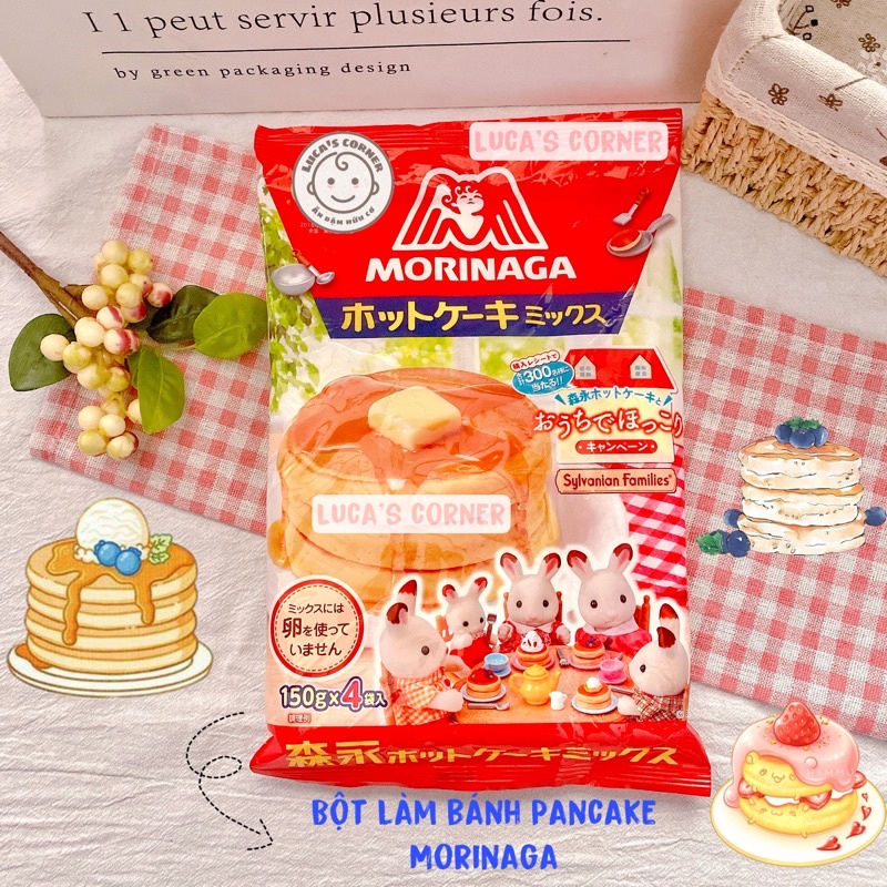 Bột Làm Bánh Hot Cake/Pancake Morinaga 600g