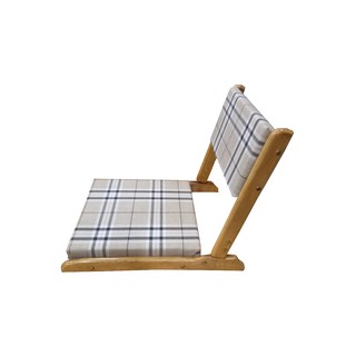 GHẾ BỆT ĐỆM NGỒI DẤT GẤP XẾP BẰNG GỖ TỰ NHIÊN