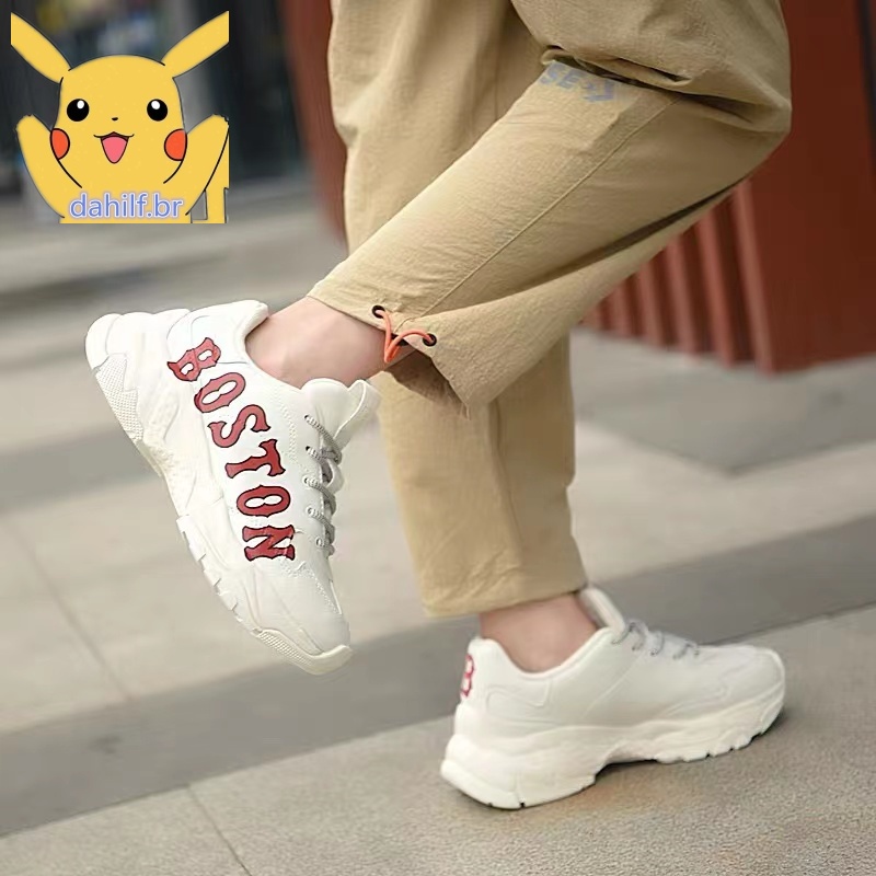 Bóng đồ chơi MLB cỡ 36-40 Nanomaterial từ SS19 phiên bản giới hạn Giày thể thao đế dày thời trang năng động