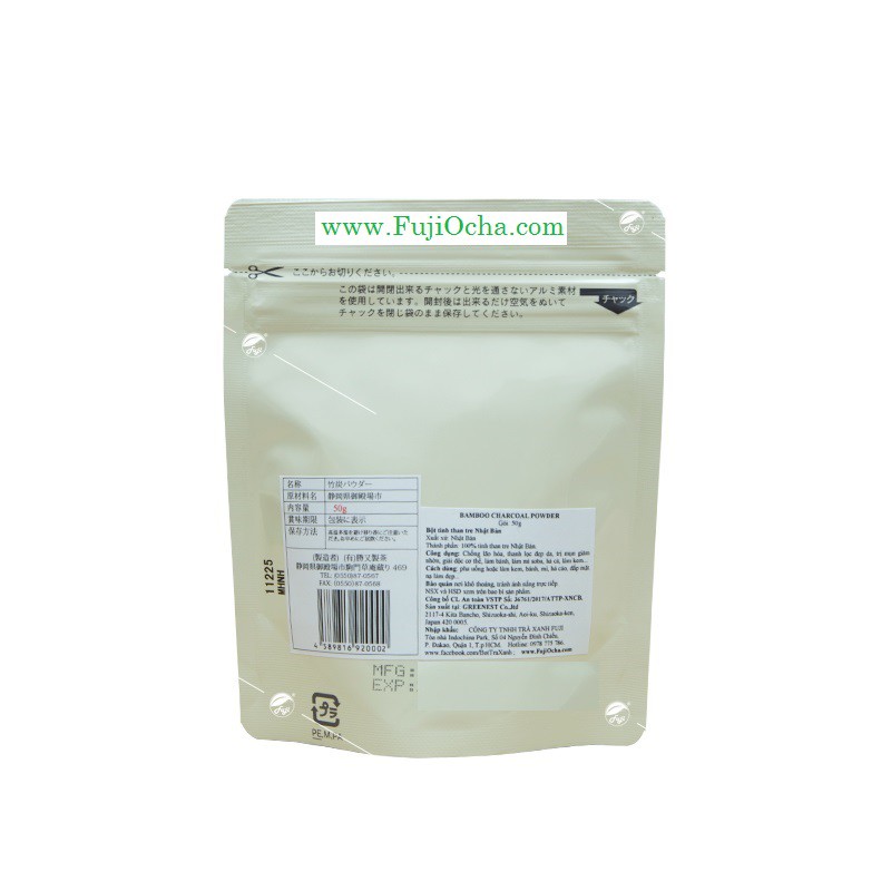 Bột tinh than tre Nhật Bản  Hàng chính hãng