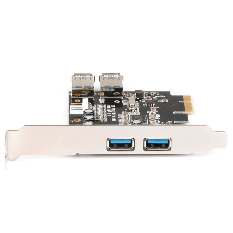 Card Mở Rộng Pci-E Sang Usb 3.0 4 Cổng 2 Cổng Usb 5gbps Thẻ | BigBuy360 - bigbuy360.vn