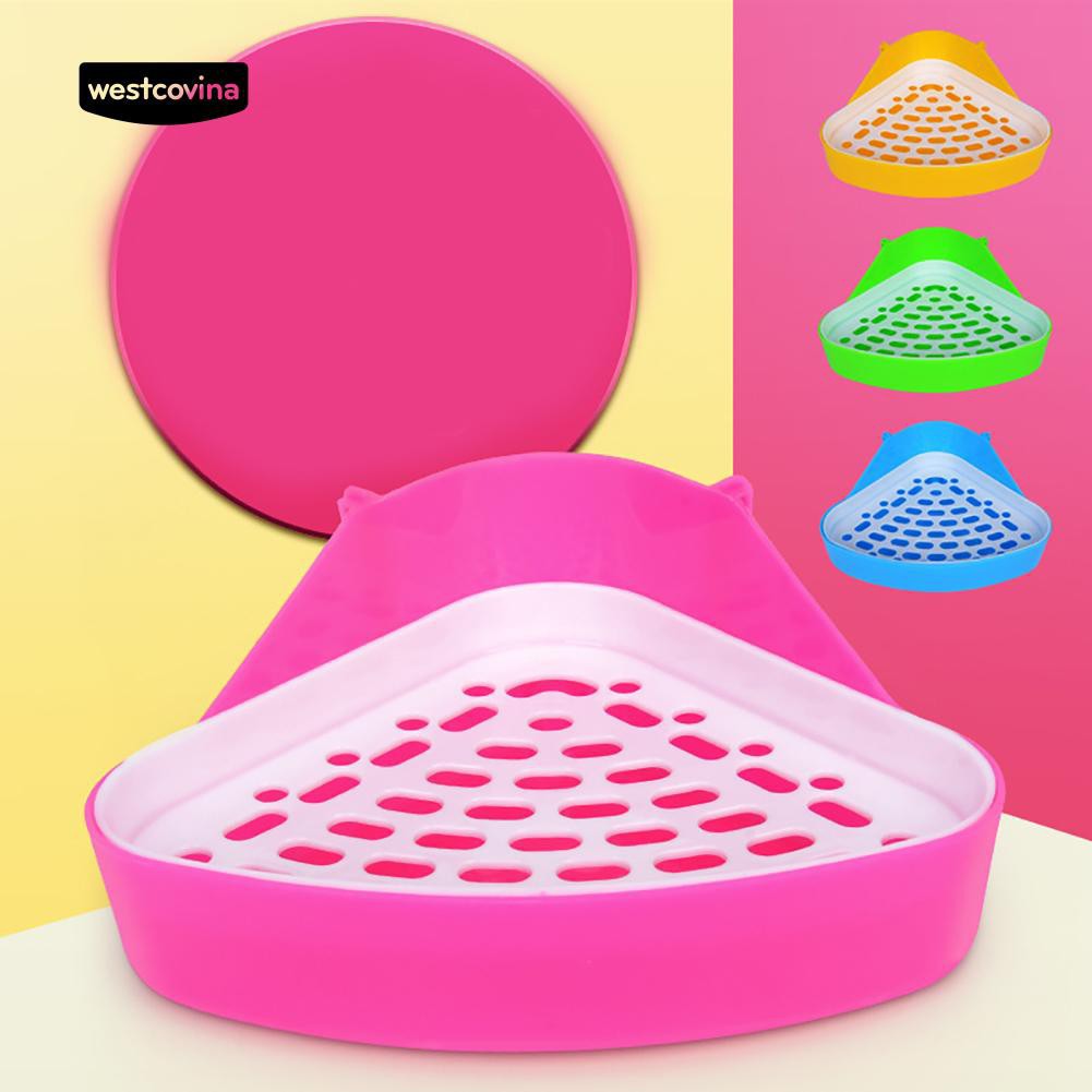 Khay Đi Vệ Sinh Bằng Nhựa Siêu Bền Dành Cho Thú Cưng