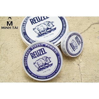 Sáp Vuốt Tóc Reuzel Matte Clay Pomade