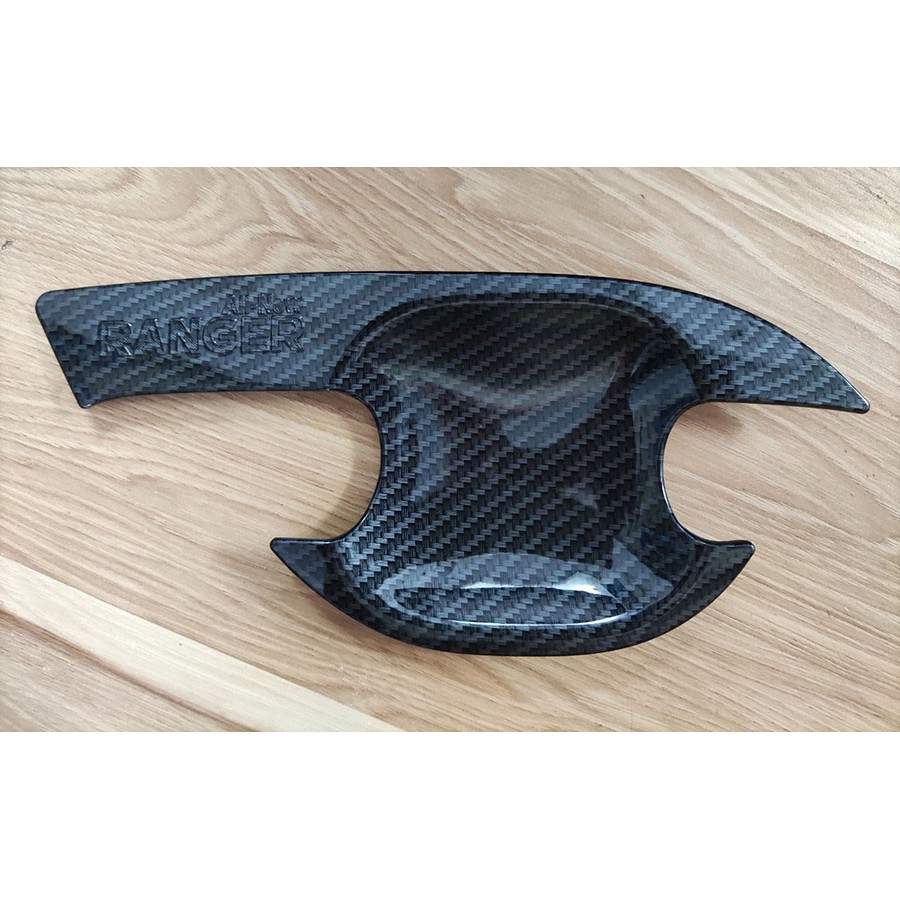 Ốp trang trí cho xe Ford Ranger 2016 đến 2020 Mẫu CARBON Thể Thao Cá tính
