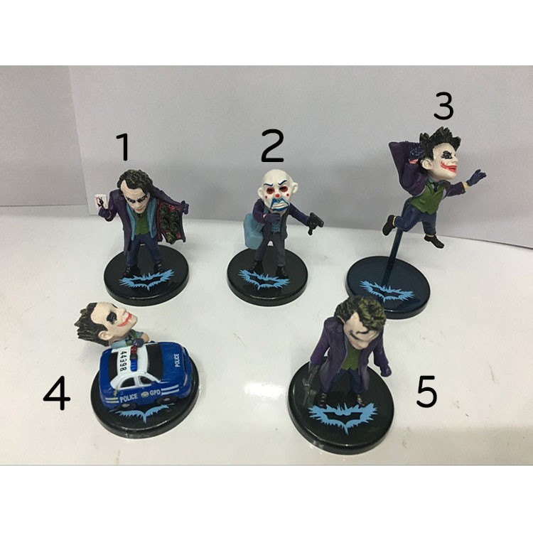 Bộ 5 Mô Hình Chibi Joker