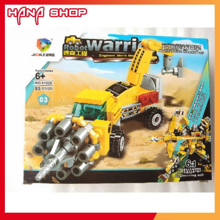 Lego xếp hình mã 41025 siêu dễ thương [ẢNH THẬT SHOP CHỤP]