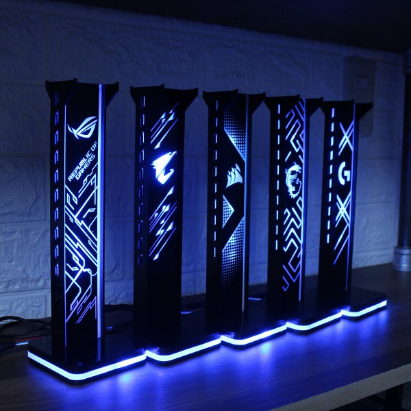 RGB Headphone Holder