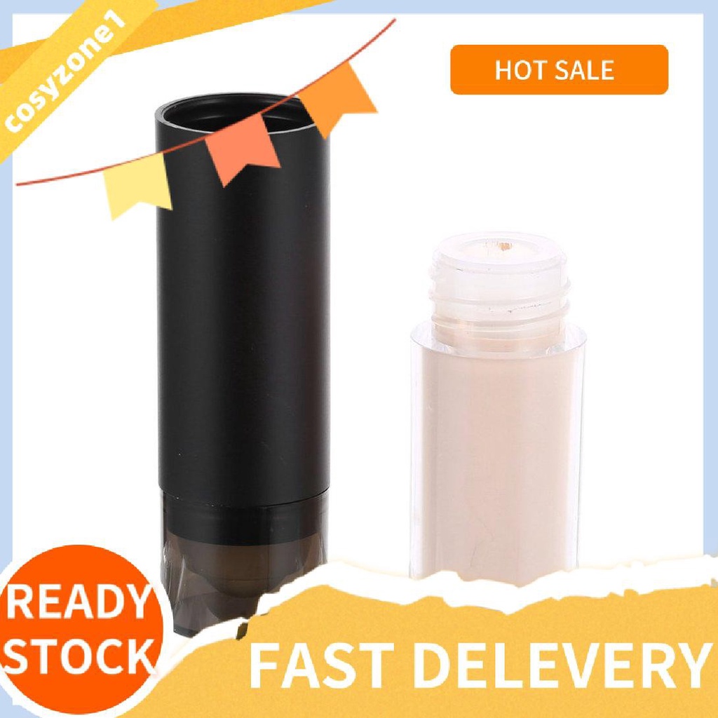 ☃ cosyzone1 ☃ Double Head Comestic  High Light Contour Stick Concealer Full Cover Blemish