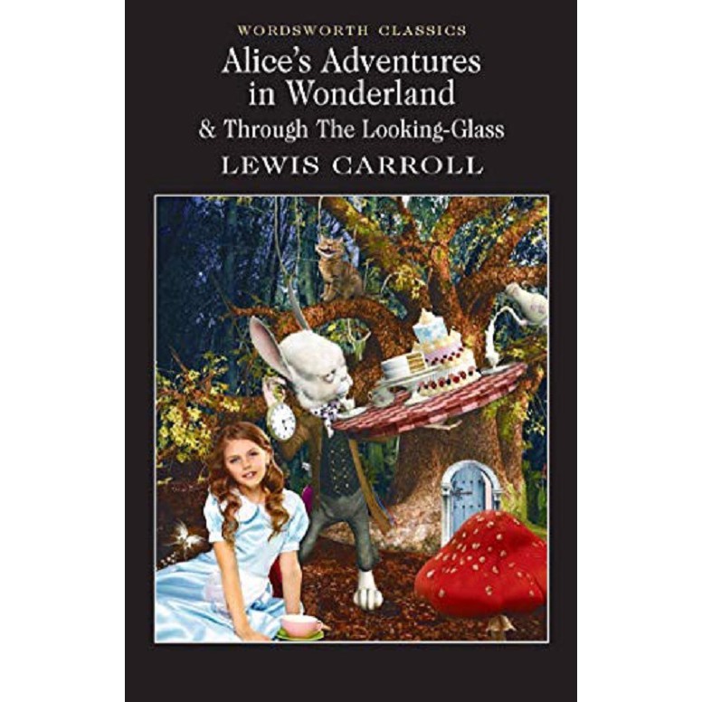 Sách - Anh: Alice's Adventures in Wonderland