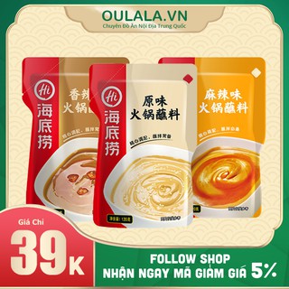 Sốt Đậu Phộng Chấm Lẩu Hải Đế Lao - Haidilao