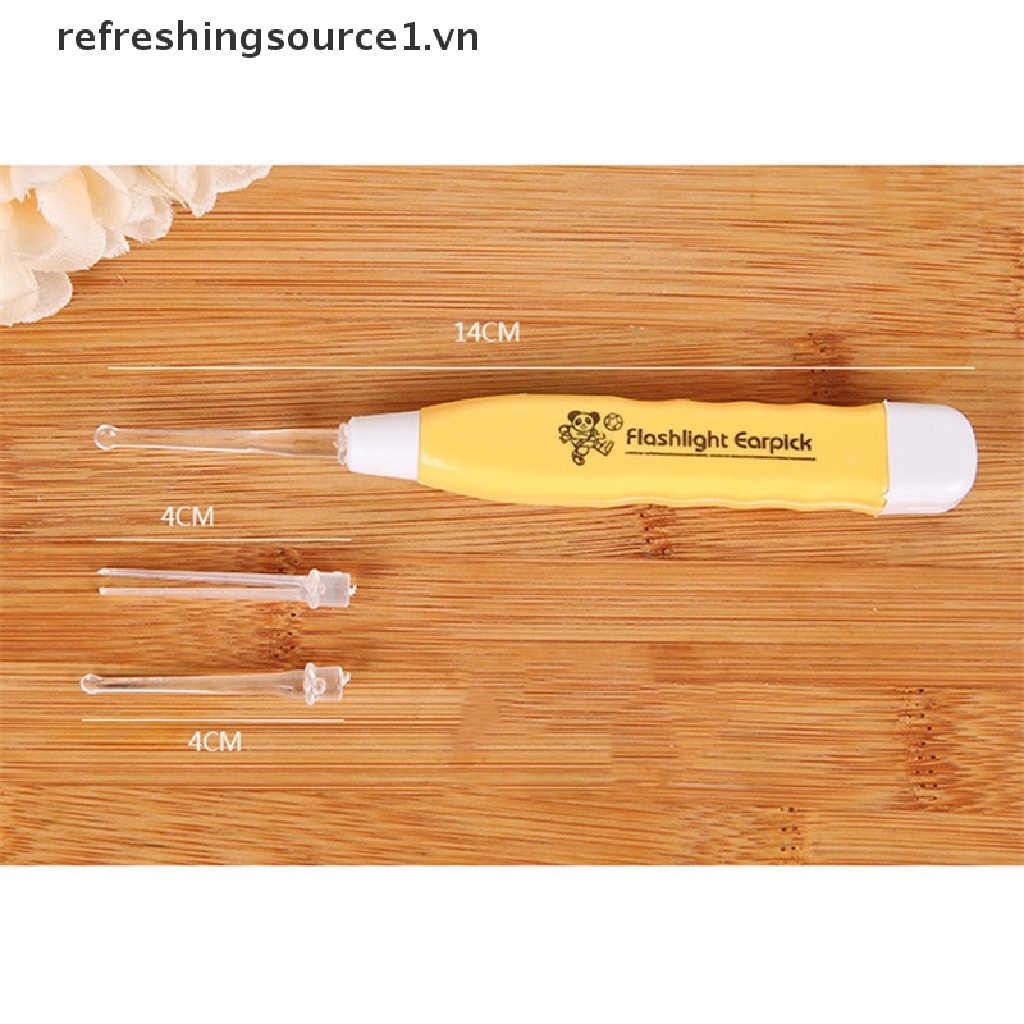 [Hàng mới về] Nhíp lấy ráy tai có đèn led chăm sóc sức khỏe