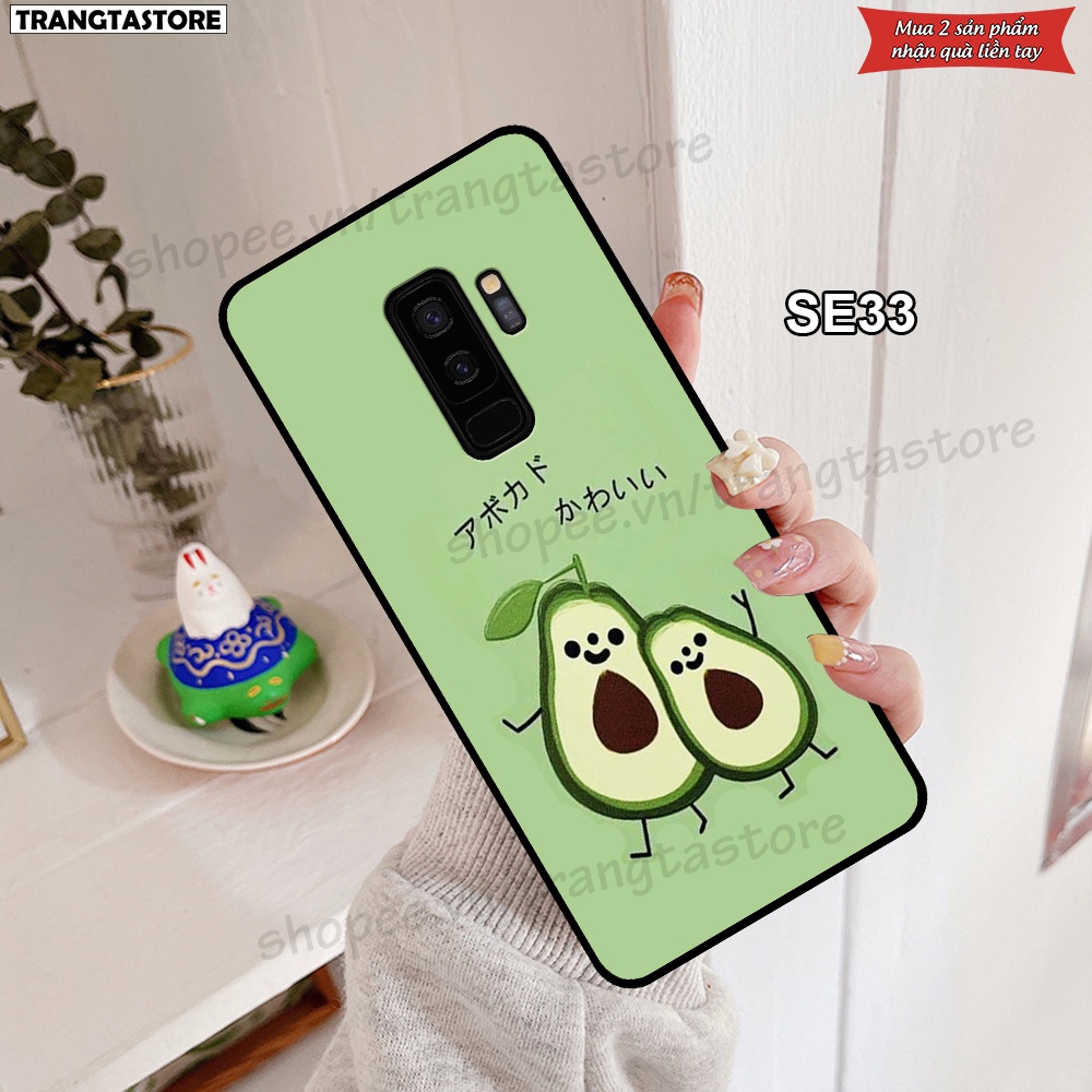 Ốp in hình Samsung S9 - S9 Plus in hình đáng yêu