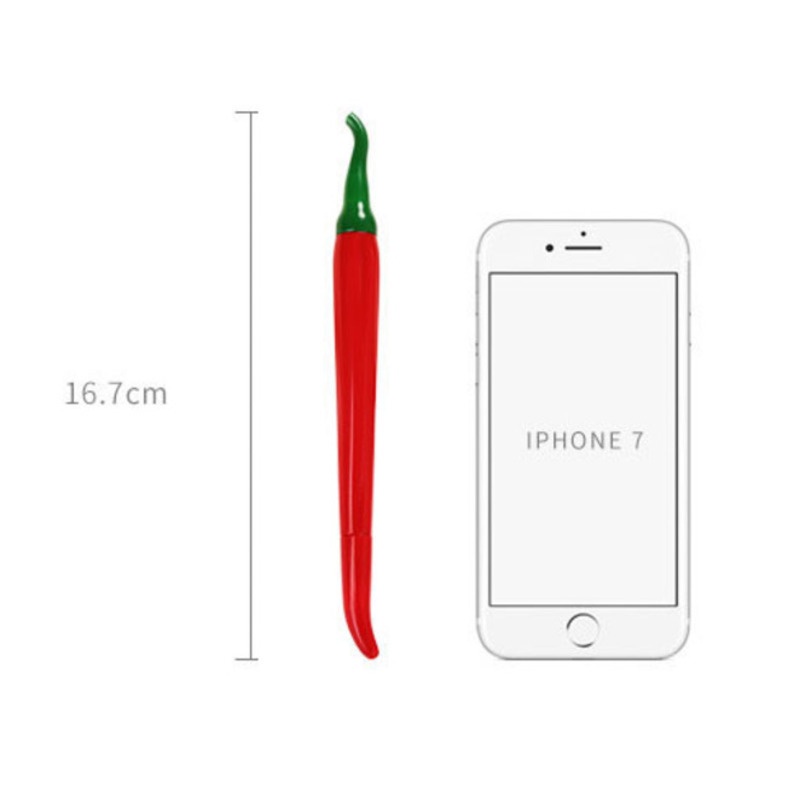 1 Bút Mực Nước Hình Rau Củ Quả Dễ Thương