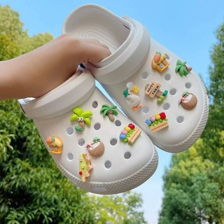 6/12pcs shoe 3D charm set- sticker gắn dép cross dép cross cros dép cá sấu sandal-AA04