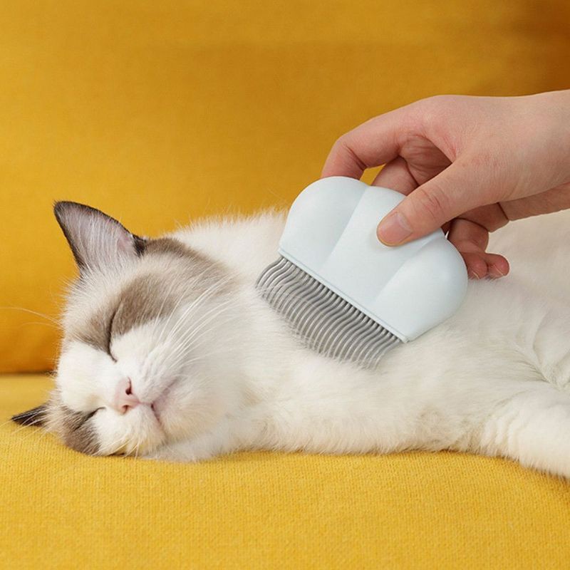 Lược chải lông mát xa cho thỏ - bọ - hamster - sóc - mèo - thú cưng
