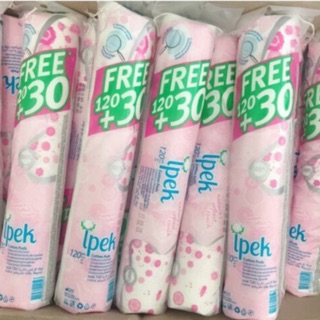Combo 10 gói Bông tẩy trang Ipek 150 miếng