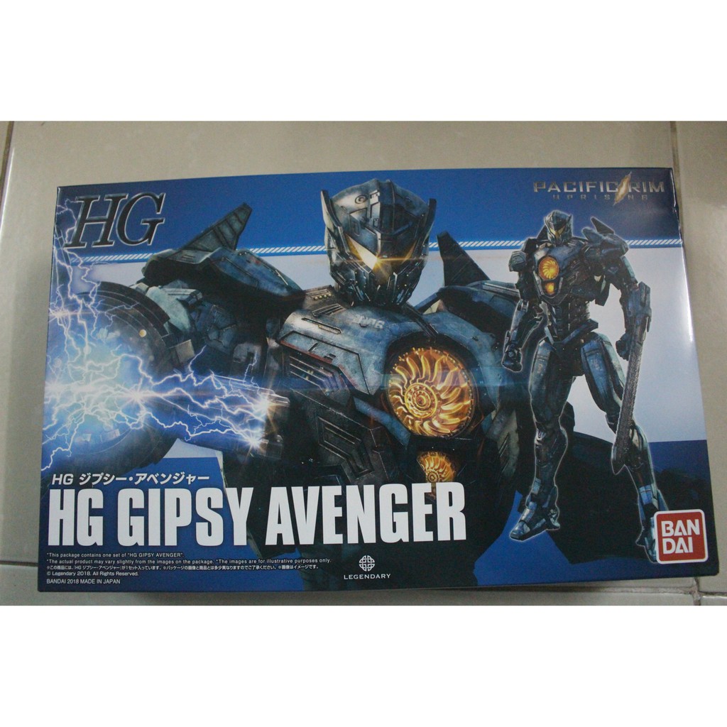 Mô hình lắp ráp HG Gipsy Avenger